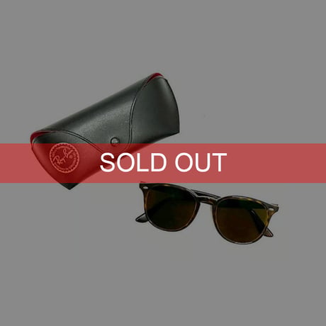 【USED】RAY-BAN RB4259F 710/73 SHINY HAVANA PRESCRIPTION SUNGLASSES