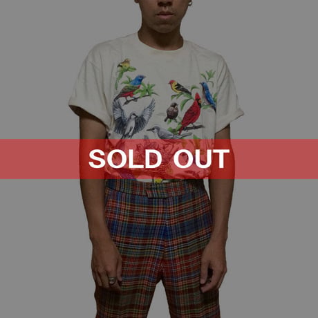 【USED】00'S BIRD T-SHIRT