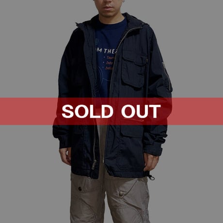 【USED】00'S STUSSY × SURPLUS MOUNTAIN PARKA