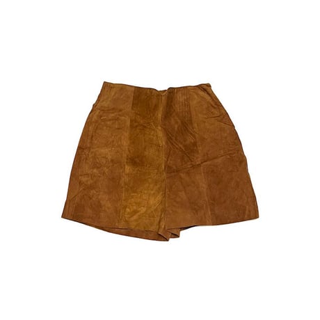 【USED】80'S Cedars SUEDE LEATHER SHORTS