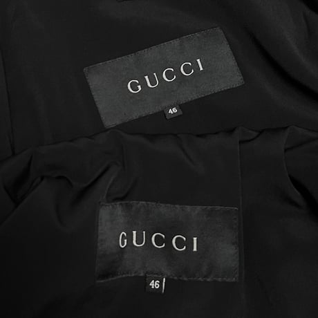 【USED】00's GUCCI 2in1 LIGHTWEIGHT PUFFER JACKET
