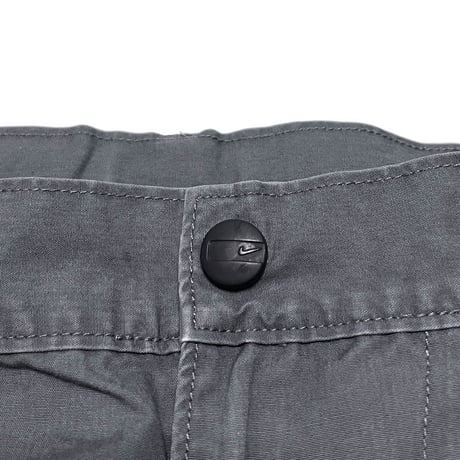【USED】00's NIKE 3D POCKET COTTON TROUSERS