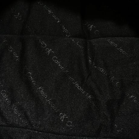 【USED】90'S-00'S CK CALVIN KLEIN JEANS PULLOVER PADDED JACKET