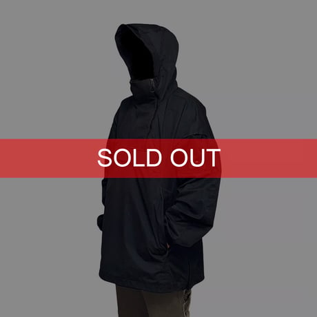 【USED】2010's OAKLEY Stealth Anorak Parka Black