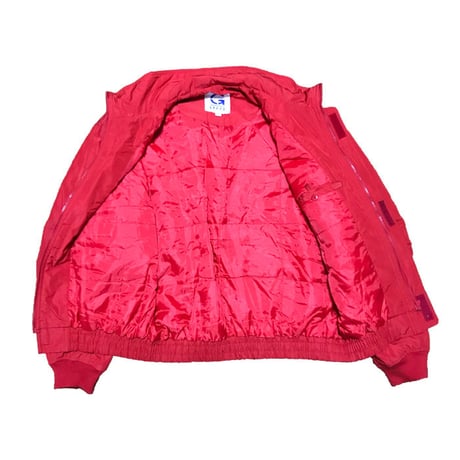 【USED】90'S HONDA BLOUSON RED