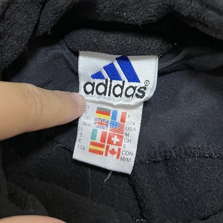 【USED】90'S ADIDAS FEYENOORD ROTTERDAM FLEECE TOP