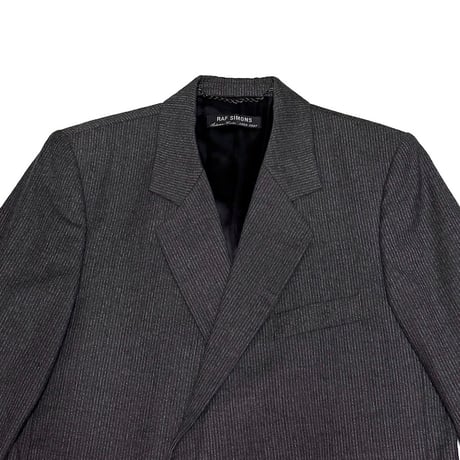 【USED】RAF SIMONS 1998-99AW "Radioactivity" OVERCOAT