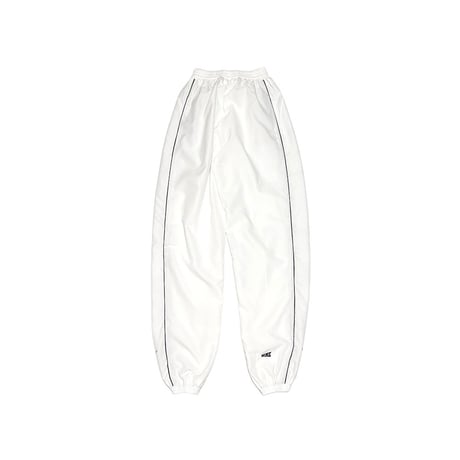 【DEAD STOCK】90's BOOTLEG NIKE COTTON TRACK PANTS WHITE