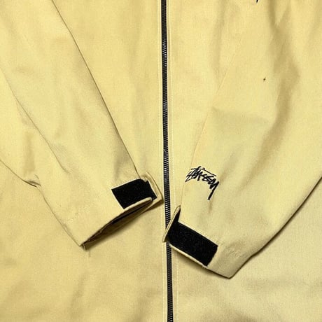 【USED】90'S BOOTLEG STUSSY HOODED JACKET