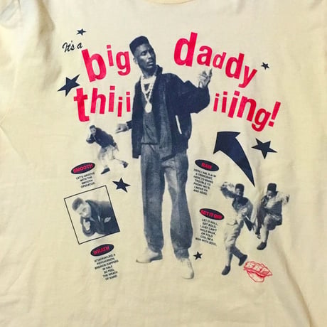 【USED】00'S BBP OLD SCHOOL T-SHIRT