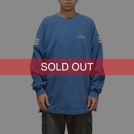 【USED】90'S-00'S ADIDAS SWEATSHIRT
