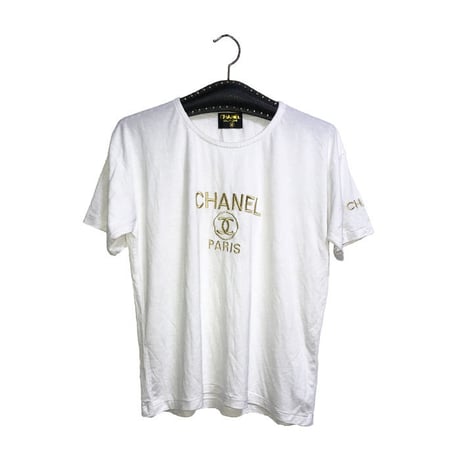【USED】80'S-90'S BOOTLEG CHANEL T-SHIRT