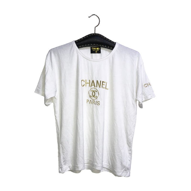 USED】80'S-90'S BOOTLEG CHANEL T-SHIRT | KONBINI USED】80'S-90'S BOOTLEG CHANEL T-SHIRT | KONBINI