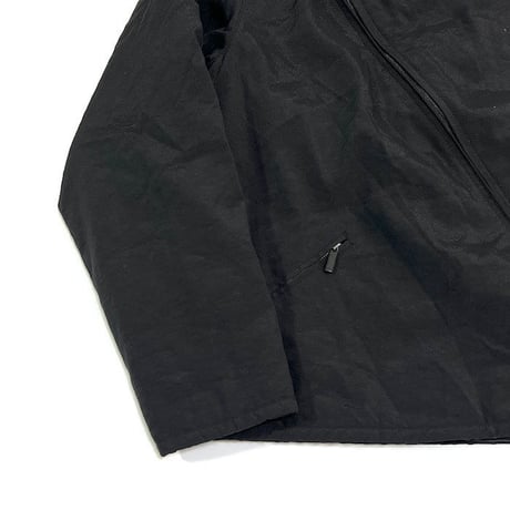【USED】90'S-00'S EMPORIO ARMANI DIAGONAL ZIP-UP PADDED JACKET