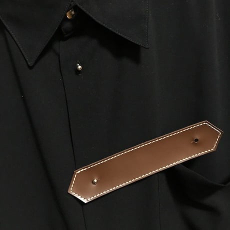 【USED】90'S JUNIOR GAULTIER DESIGN SHIRT