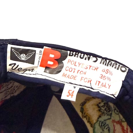 【DEAD STOCK】1996 VEGA × Street Fighter II “Blanka”① Snapback Cap Made for Italy
