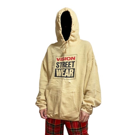 【USED】90'S OLD VISION HOODIE