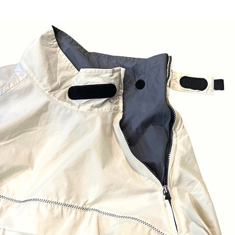 【USED】00's NIKE ACG PULLOVER KAYAK JACKET OFF WHITE