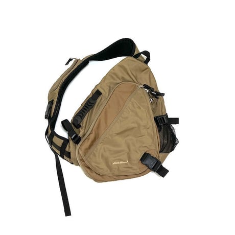 【USED】90'S-00'S EDDIE BAUER BODY BAG