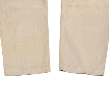 【USED】00'S VANS WORK PANTS