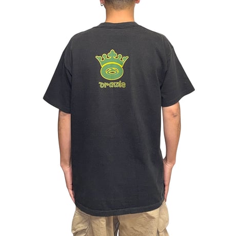 【USED】90's drawls Hand-Drawn Character Graphic T-shirt