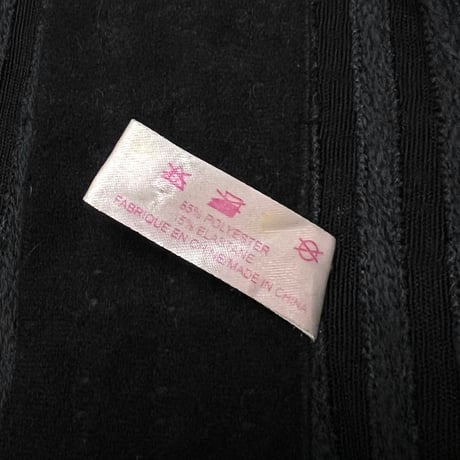 【USED】90's-00's Roselle CORSET BUSTIER