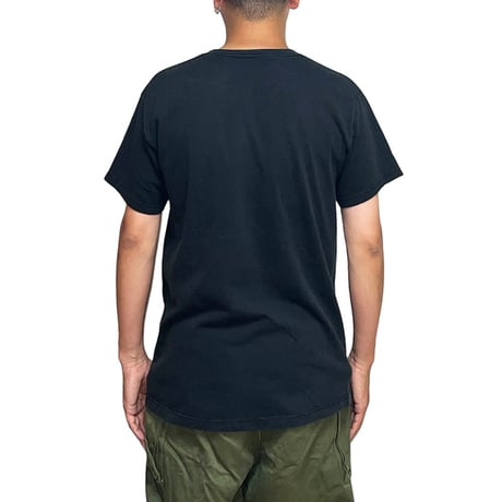【USED】90's NIKE FIRE LOGO T-SHIRT