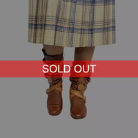 【USED】90's-00'S Vivienne Westwood PIRATES BOOTS BROWN