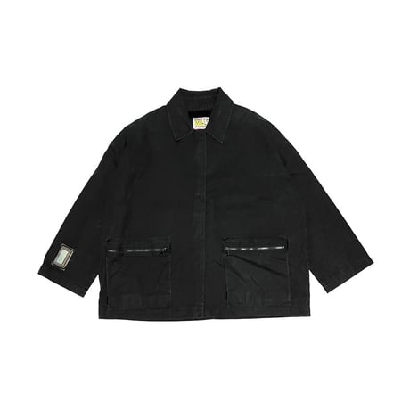 【USED】90's W.&L.T. DETACHABLE POCKET JACKET with BUILT IN WATCH