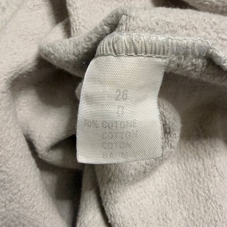 【USED】90's ASICS Half-Zip High Neck Sweatshirt Made in Italy
