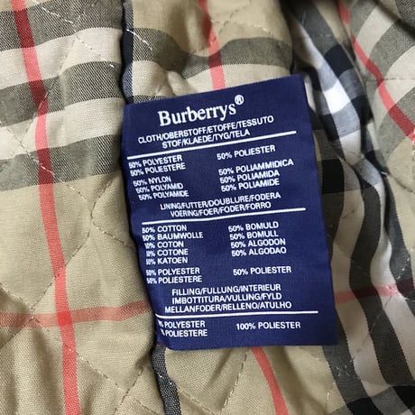 【USED】90'S BUEBERRYS MOUNTAIN JACKET