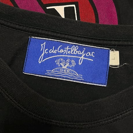 【USED】90's JC de Castelbajac Yes No T-SHIRT