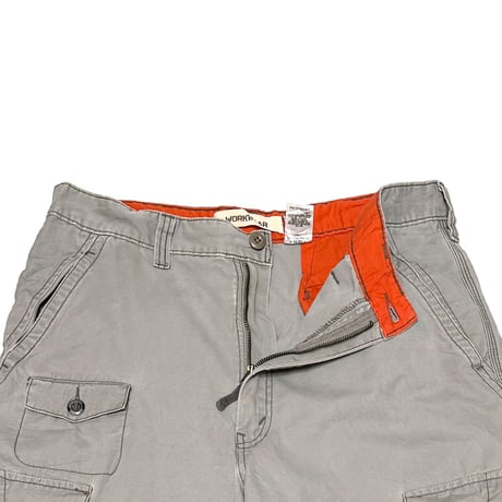 【USED】00's Levi's WORKWEAR LOOSE FIT CARGO SHORTS
