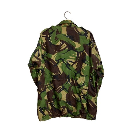 【USED】80'S NORWEGIAN ARMY M-85 FIELD JACKET (BRITISH ARMY CAMO)