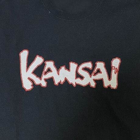 【USED】90'S KANSAI MAN LOGO L/S T-SHIRT