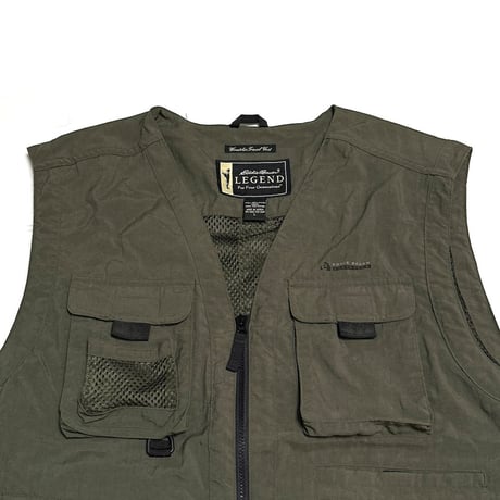 【USED】90's-00's Eddie Bauer LEGEND Wenatchee Travel Vest