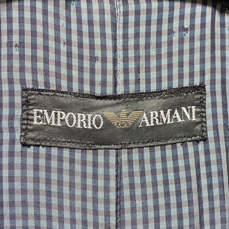 【USED】80'S EMPORIO ARMANI OVERSIZED COAT