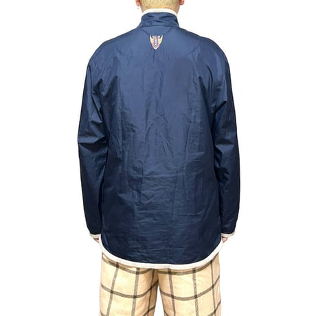 【USED】00'S NIKE  ZIP USA LOGO PULLOVER WINDBREAKER
