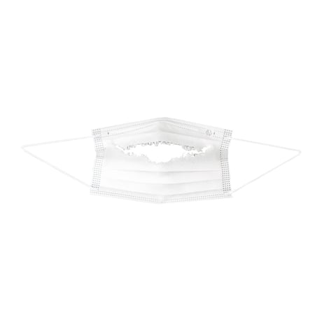 【99%IS-】OUR D1SPOSABLE MASK (9PCS)