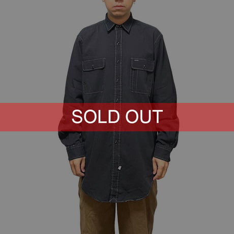 【USED】90'S POLO BY RALPH LAUREN DOUBLE POCKET OVERSIZED SHIRT