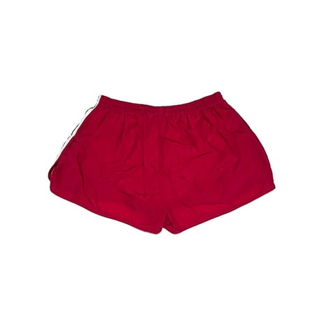 【USED】00's adidas CLIMALITE RUNNING SHORTS RED