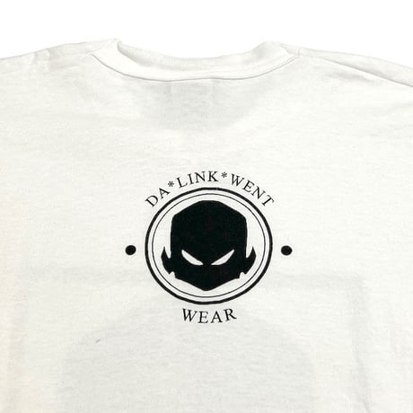 【USED】90'S-00'S DA・LINK・WENT ALIEN T-SHIRT