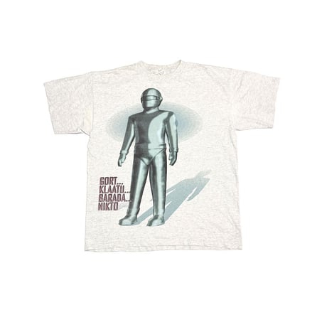 【USED】90's The Day the Earth Stood Still T-SHIRT