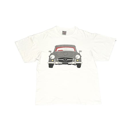 【USED】90'S A BATHING APE BENZ T-SHIRT
