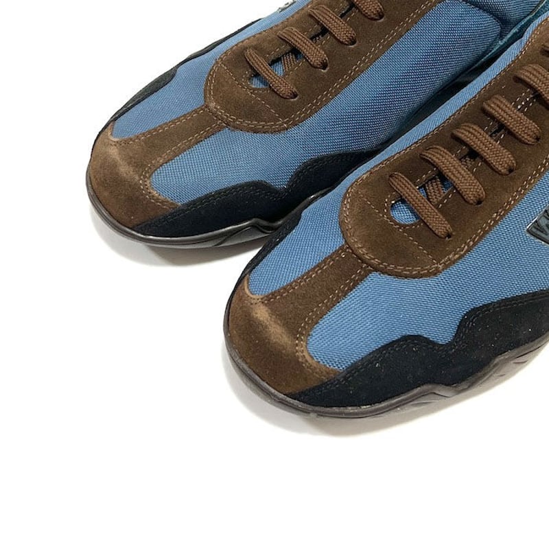 DEAD STOCK】90'S W.&L.T. DRIVING SNEAKERS BLUE DEAD STOCK】90'S W.&L.T. DRIVING SNEAKERS BLUE