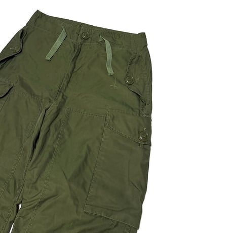 【USED】80's Canadian Army ECW Windproof Cargo Over Pants