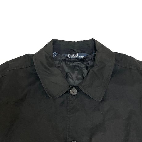【USED】90'S POLO BY RALPH LAUREN VINTAGE COTTON COAT
