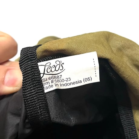 【USED】00's Microsoft SLING BAG