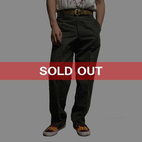 【USED】GIORGIO ARMANI TROUSERS MADE IN ITALY