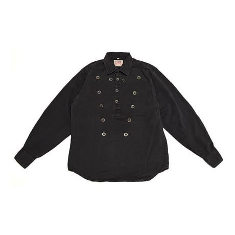 【USED】80's OLD & WEST CAVALRY SHIRT